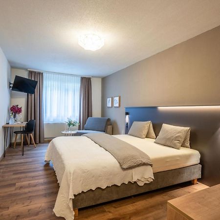 Hotel Alpina Schiers Eksteriør billede