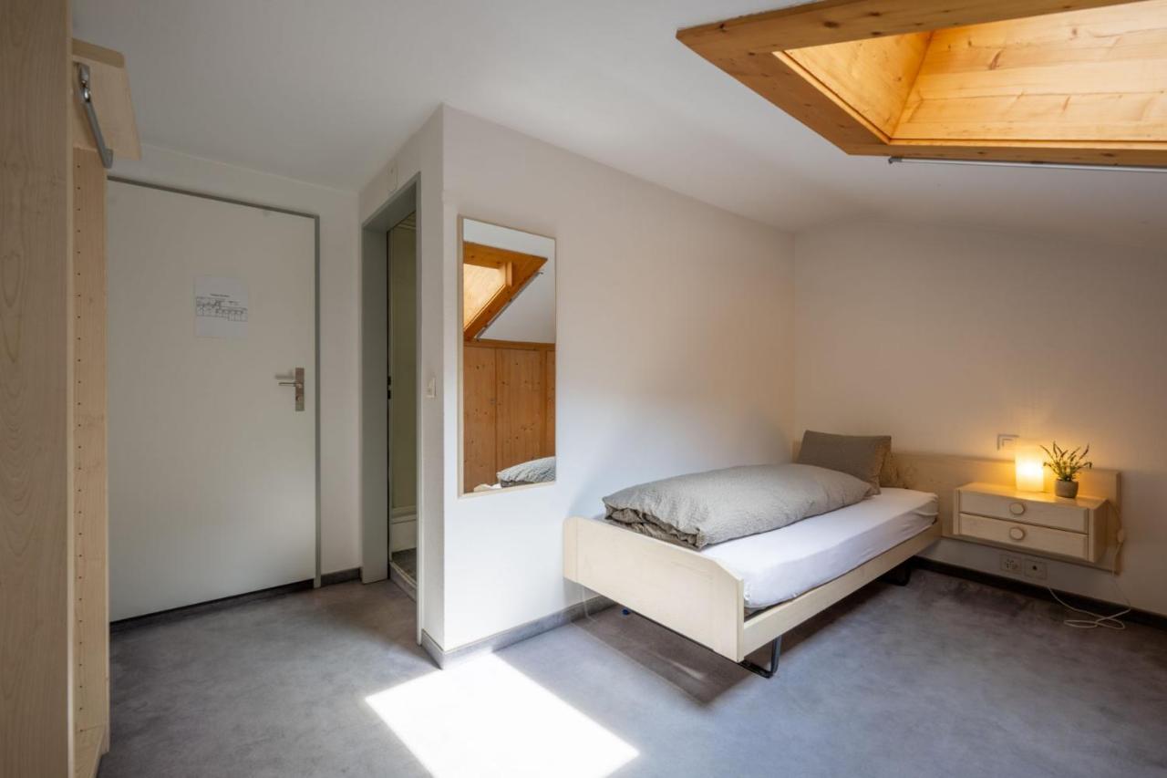Hotel Alpina Schiers Eksteriør billede