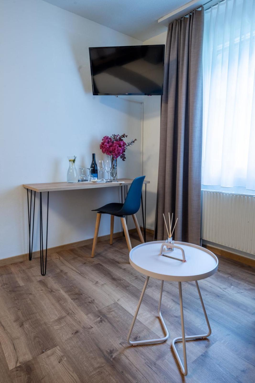 Hotel Alpina Schiers Eksteriør billede