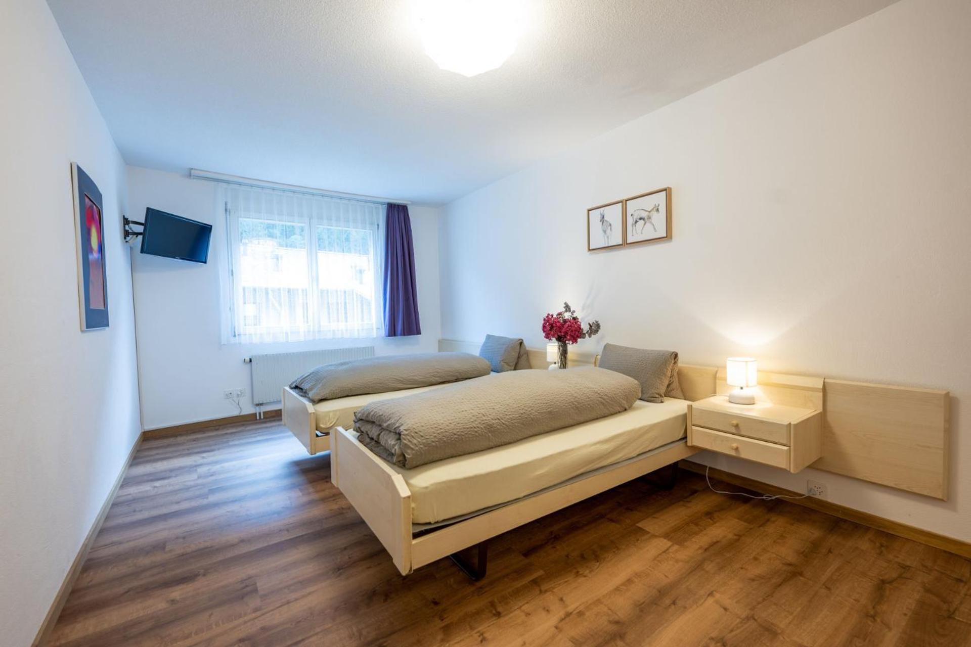 Hotel Alpina Schiers Eksteriør billede