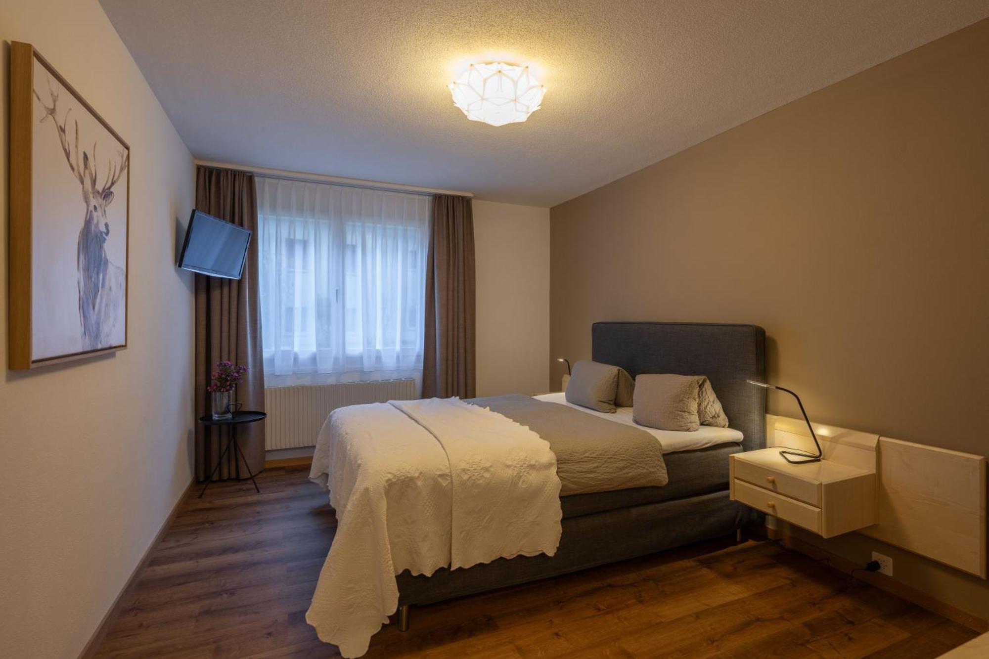 Hotel Alpina Schiers Eksteriør billede
