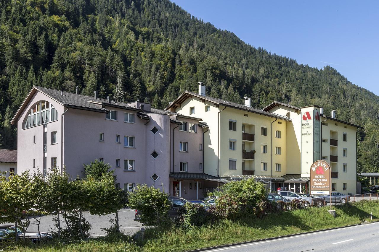 Hotel Alpina Schiers Eksteriør billede