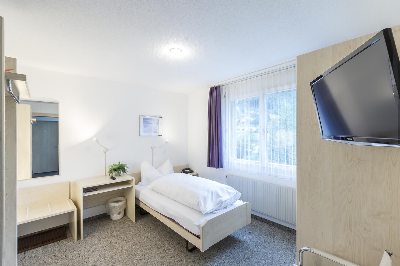 Hotel Alpina Schiers Eksteriør billede