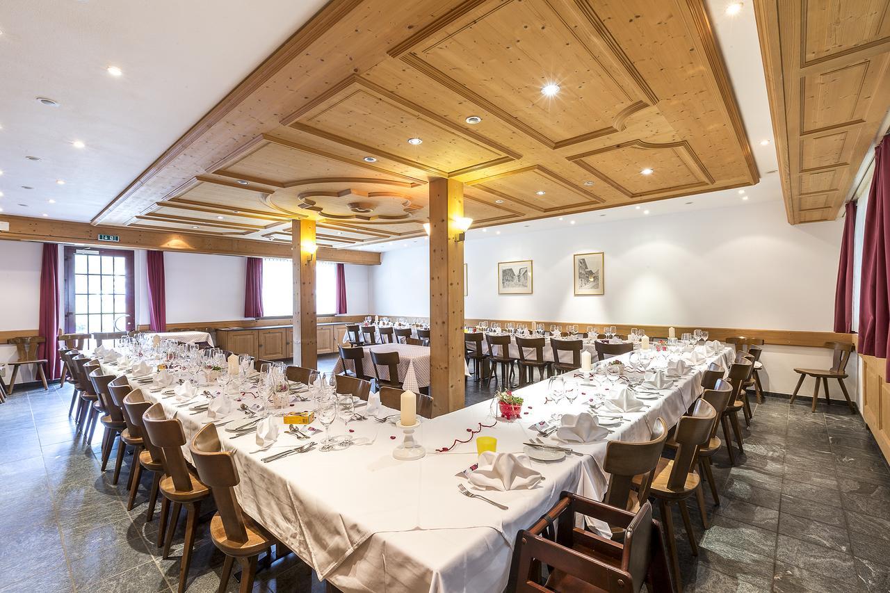 Hotel Alpina Schiers Eksteriør billede